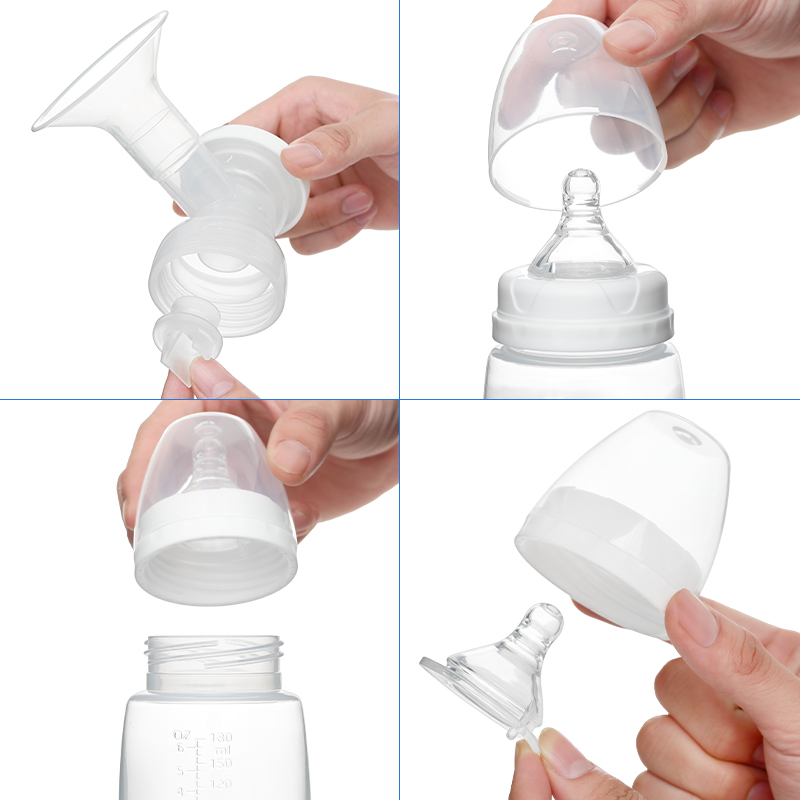 Máy hút sữa điện đôi Gluck Baby GP39 - Màu ngẫu nhiên 5