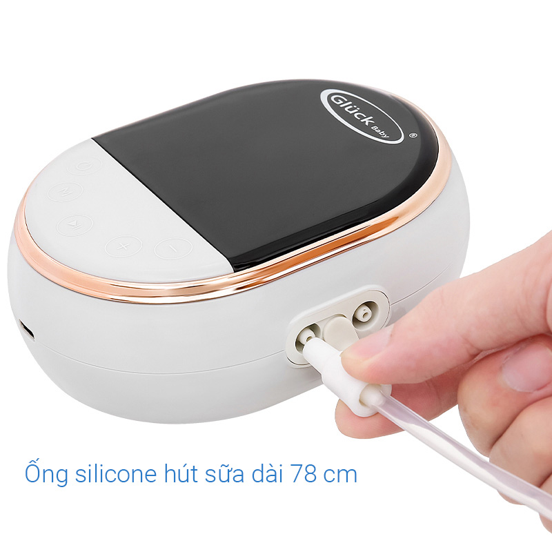 Máy hút sữa điện đôi Gluck Baby GP39 - Màu ngẫu nhiên 16
