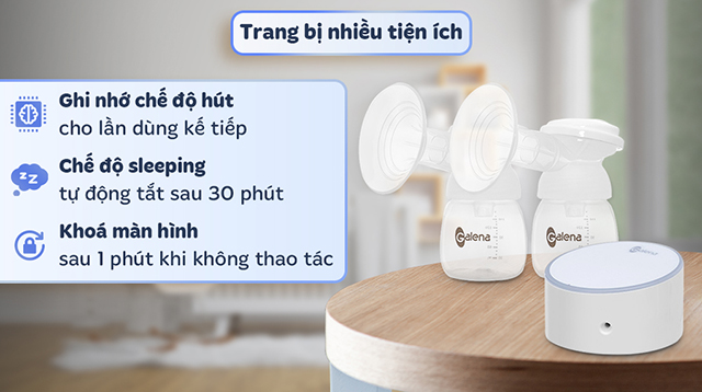 Tiện ích của máy 