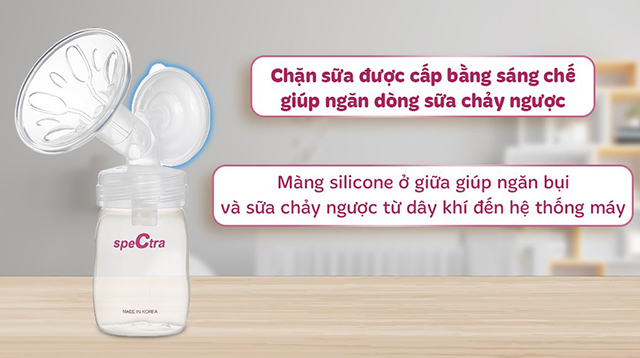Tiện ích bộ chặn sữa chống chảy ngược Tiện ích bộ chặn sữa chống chảy ngược