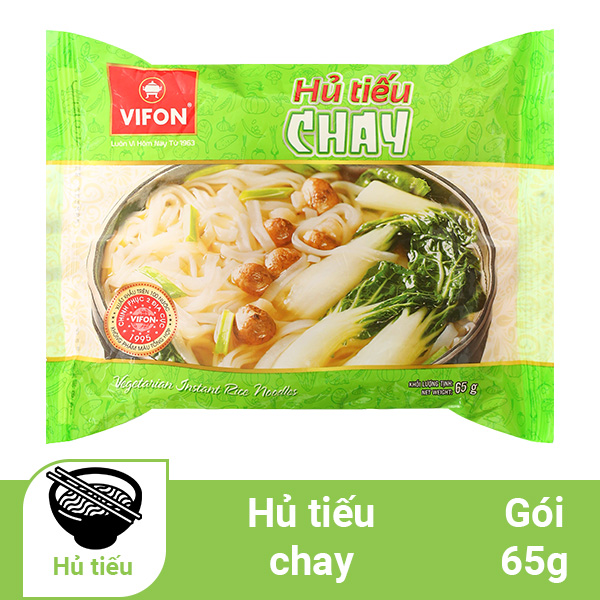 Hủ tiếu chay Vifon gói 65g