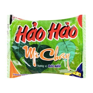 Mì chay Hảo Hảo rau nấm gói 74g