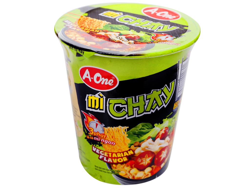 Mì chay A-one ly 65g