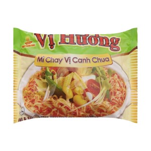 Mì chay Vị Hương canh chua gói 65g