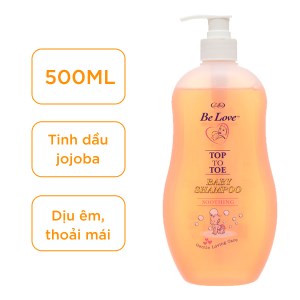 Tắm gội toàn thân cho bé L’Affair dịu êm và thoải mái 500ml