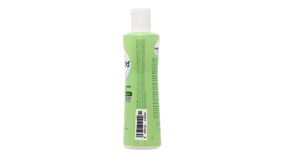Sữa tắm gội Lactacyd Baby Extra Milky chăm sóc da và tóc cho bé chai 250ml - 11