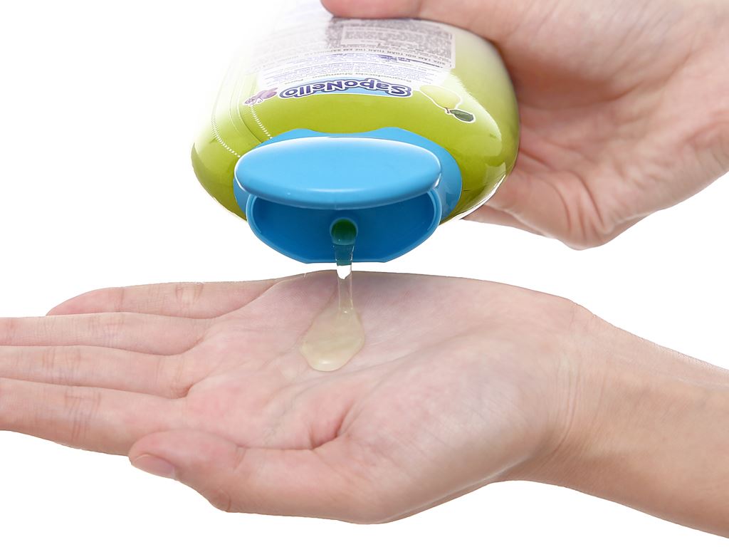 Sữa tắm gội SapoNello trẻ em hương quả lê 400ml 6