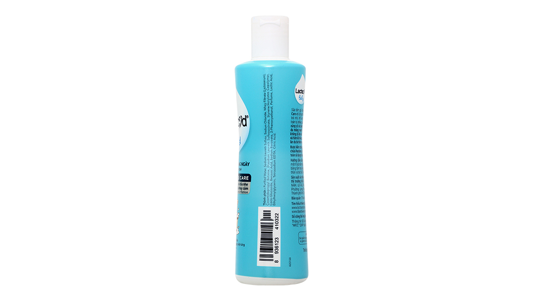 Sữa tắm gội Lactacyd BB giảm rôm sảy, hăm kẽ cho bé chai 250ml - 8