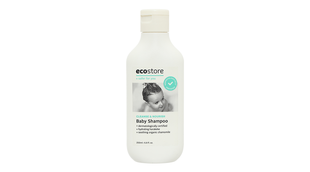 Dầu gội Ecostore giúp tóc mềm mại, bóng mượt cho bé