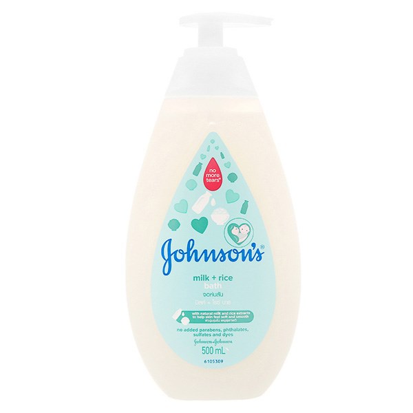 Sữa tắm Johnson's Baby milk 