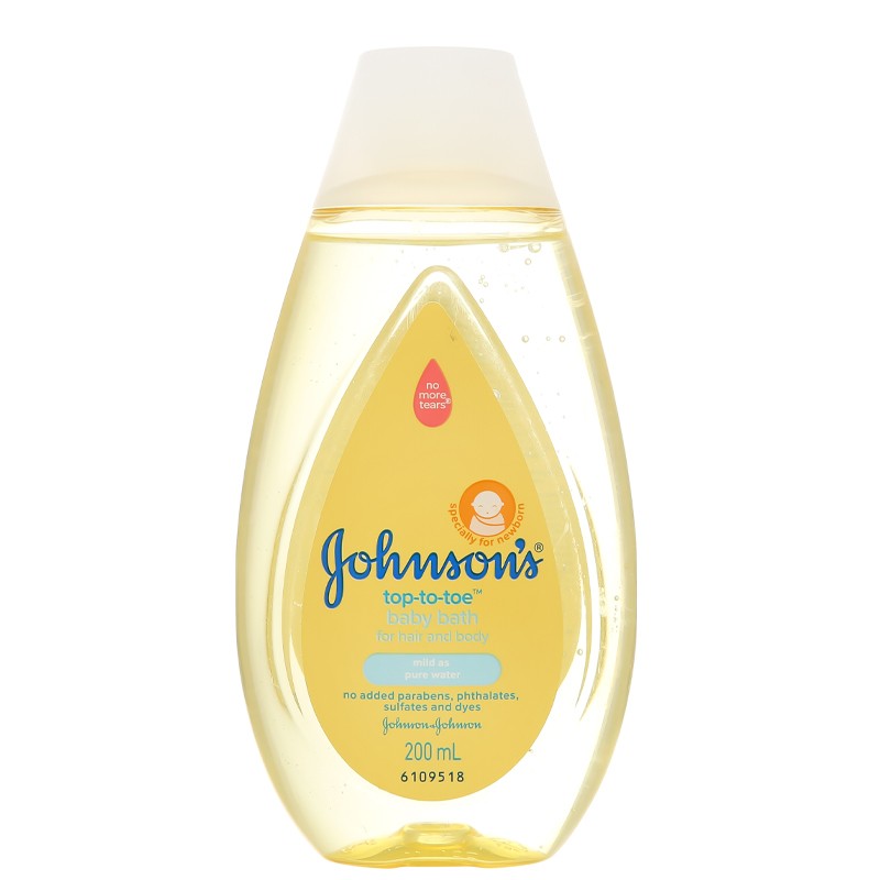 Tắm gội toàn thân cho bé Johnson's Baby Top To Toe 200ml - 1