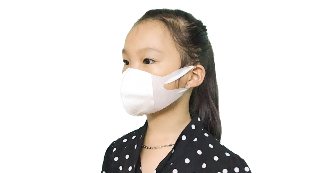 Khẩu trang y tế trẻ em Unicharm 3D Mask Kids màu trắng