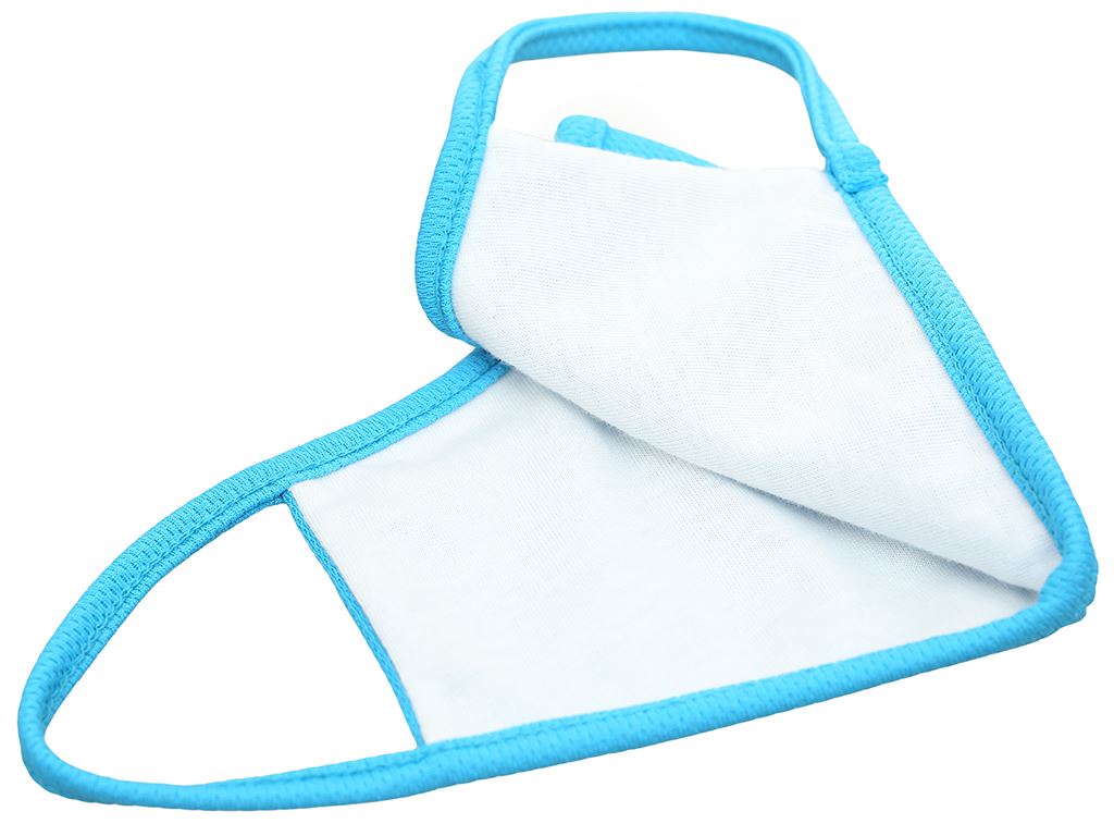 Khẩu trang trẻ em dpNano 2 lớp size s hộp 4 cái 4