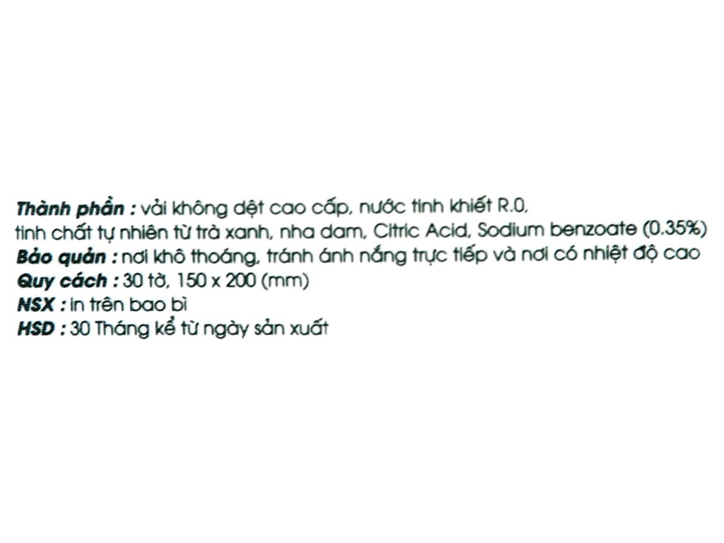Khăn ướt em bé Max Cool không mùi gói 30 miếng 6