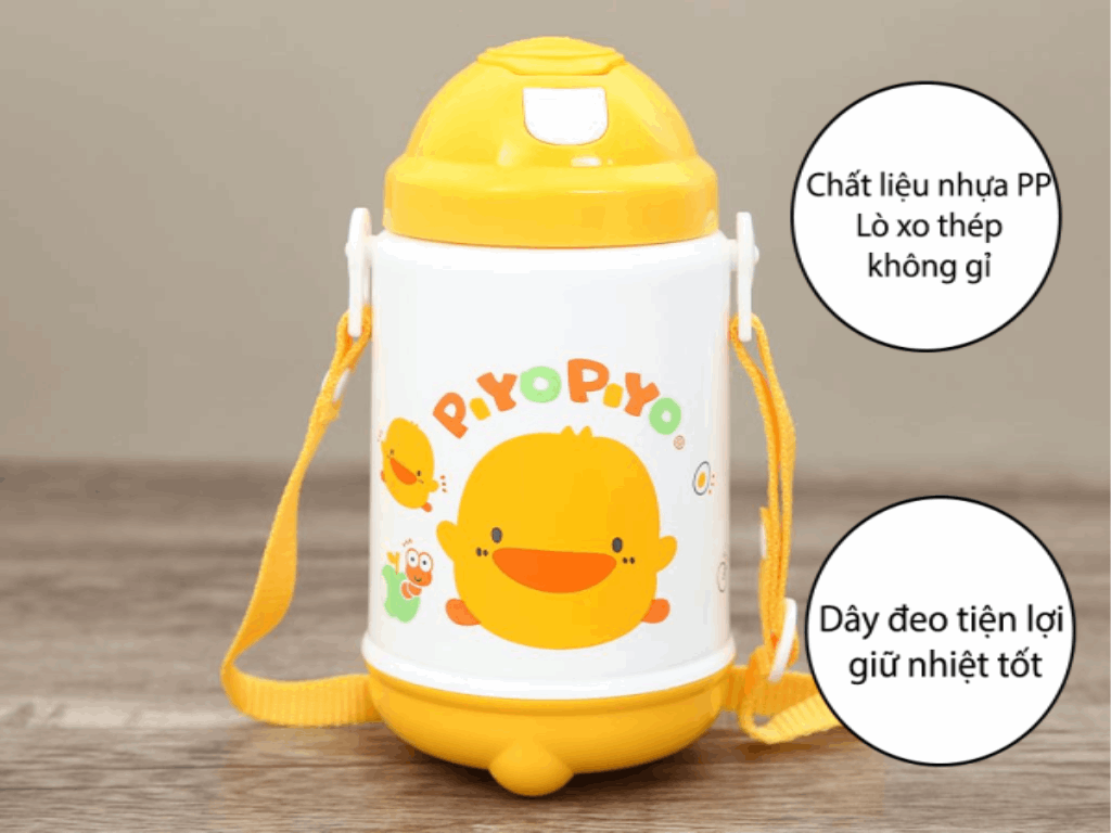 Bình giữ nhiệt Piyo Piyo PY830352 420ml 2