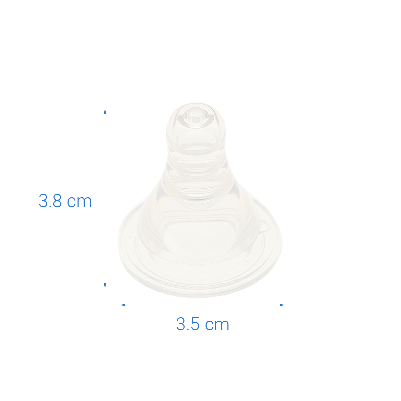 Bình sữa nhựa PP Pigeon cổ hẹp 50 ml - Hình bọ rùa (mọi độ tuổi) 18