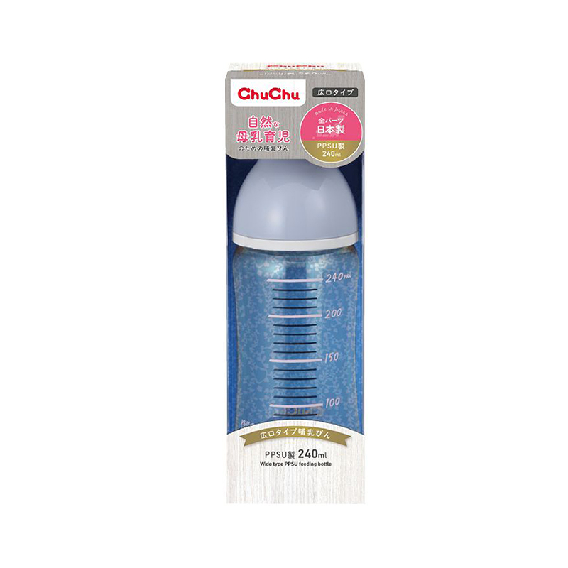 Bình sữa nhựa PPSU Chuchu Baby cổ rộng 160 ml (mọi độ tuổi) 8
