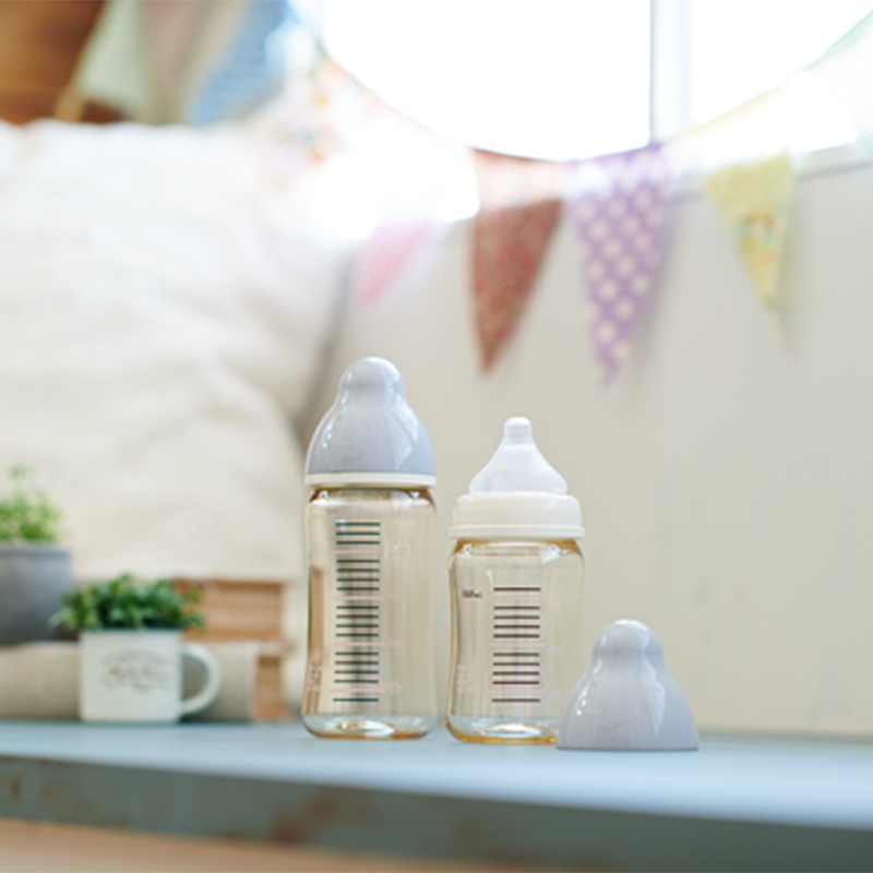Bình sữa nhựa PPSU Chuchu Baby cổ rộng 160 ml (mọi độ tuổi) 5
