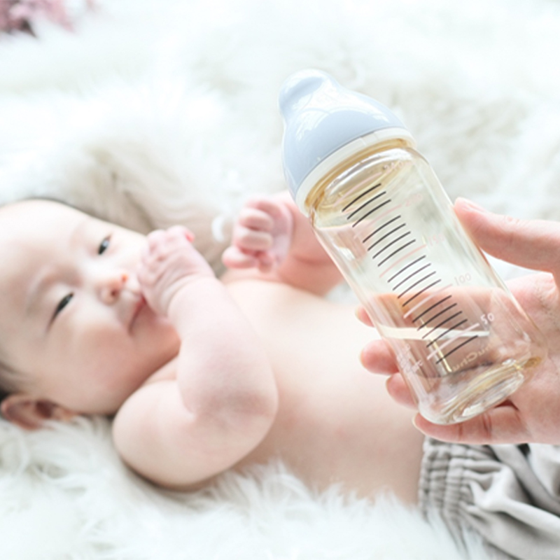 Bình sữa nhựa PPSU Chuchu Baby cổ rộng 160 ml (mọi độ tuổi) 7