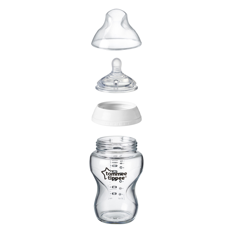 Bình sữa cổ rộng Tommee Tippee Closer to Nature 422782