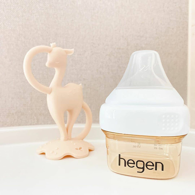 Bình sữa nhựa PPSU Hegen cổ rộng 60 ml (0 – 1 tháng)