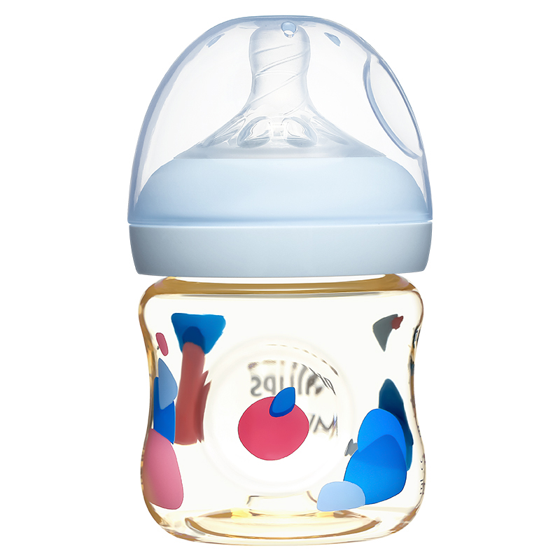 Bình sữa nhựa PPSU Philips Avent SCF 581/10 cổ rộng 125 ml (từ 0 tháng)