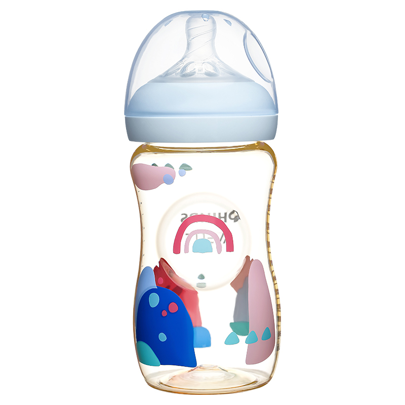 Bình sữa nhựa PPSU Philips Avent SCF 582/10 cổ rộng 260 ml (từ 1 tháng)