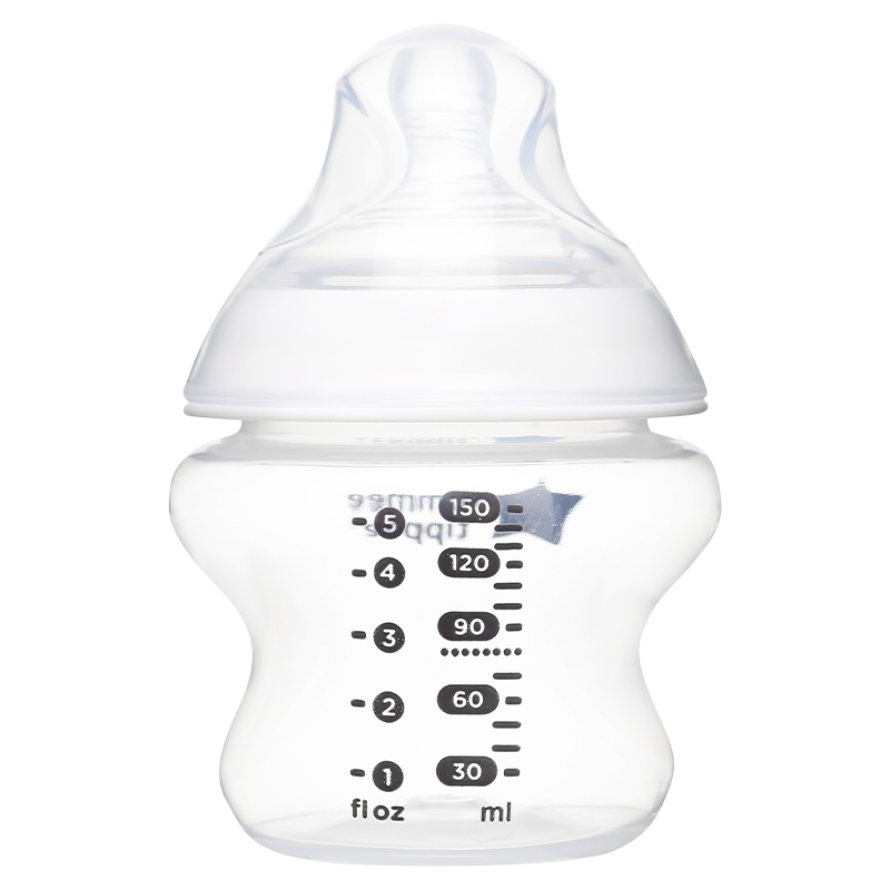 Bình sữa nhựa PP Tommee Tippee Natural Start 423901 cổ rộng 150 ml (0 - 3 tháng)