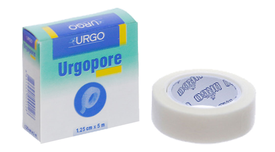 Băng keo Urgopore cho da nhạy cảm (1.25cm X 5m)