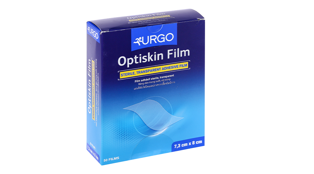 Băng dán không thấm nước Urgo Optiskin Film (7.3cm x 8cm)