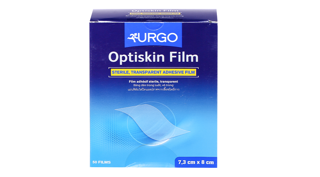 Băng dán không thấm nước Urgo Optiskin Film (7.3cm x 8cm)