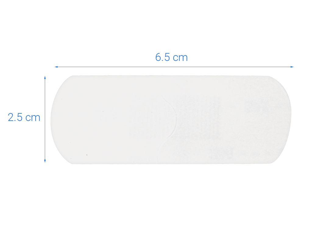 Băng cá nhân chống thấm nước Nexcare chống thấm 5 miếng (65x25mm) 5