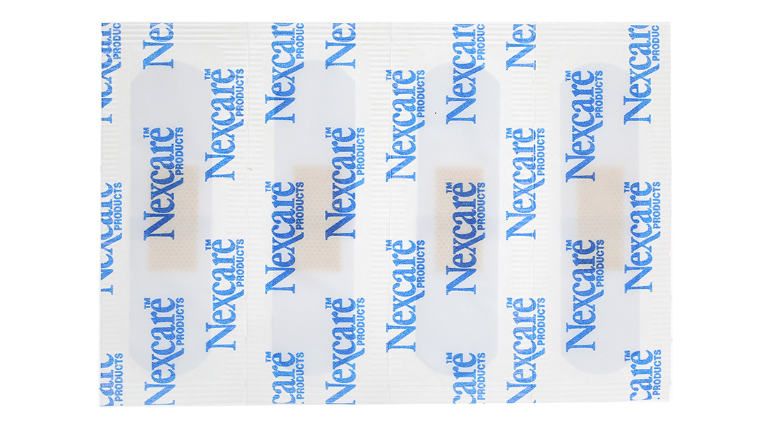 Băng cá nhân Nexcare trong suốt (19mm x 72mm)