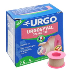Băng keo Urgo Syval Second Skin cuộn 2.5cm x 5m