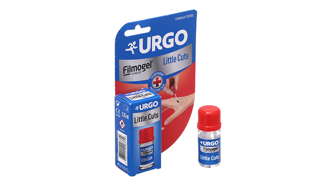 Băng cá nhân dạng lỏng Urgo Little cuts Filmogel