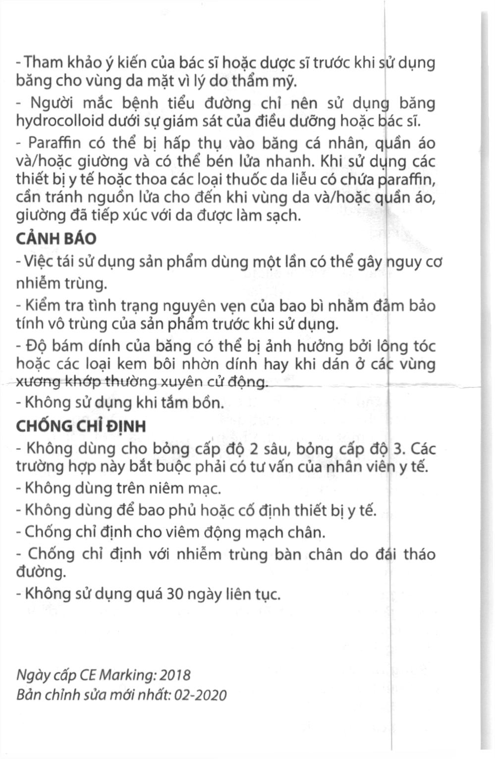 Băng cá nhân chống thấm nước Urgo Brulures Waterproof (10 x 7cm) - 11