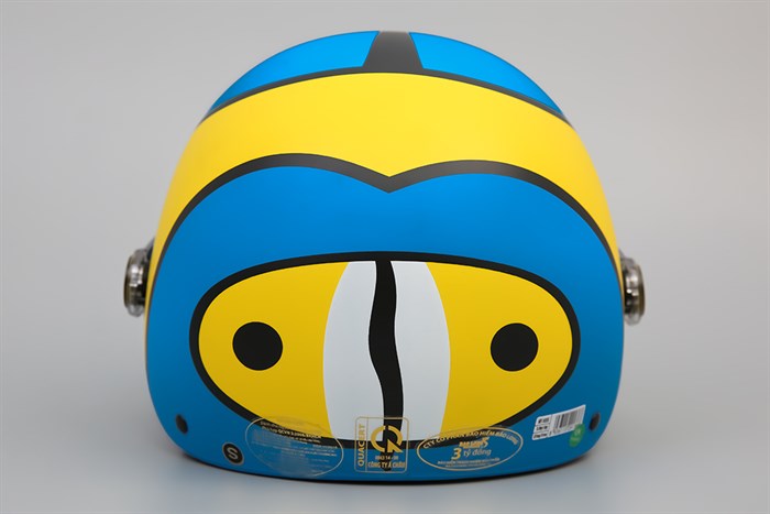 Mũ trẻ em 1/2 size S Asia MT-103KS xanh da trời Màu Xanh da trời