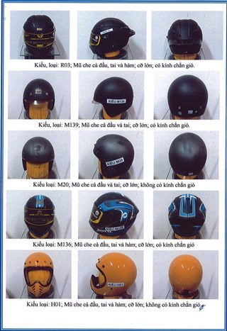 Mũ 3/4 size XL Royal M139 đen Màu Đen