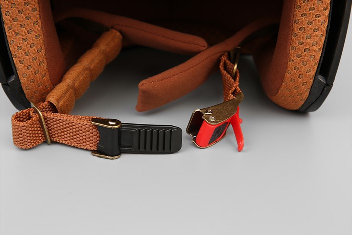 Mũ 3/4 size XL Royal M139 đen Màu Đen