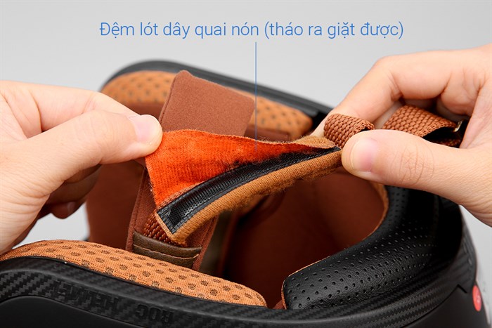 Mũ 3/4 size XL Royal M139 đen Màu Đen