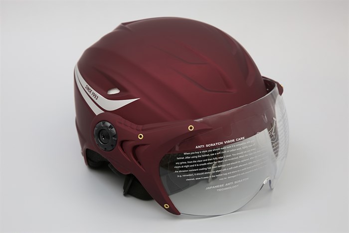 Mũ 1/2 Chita CT14N(K) đỏ Màu Đỏ