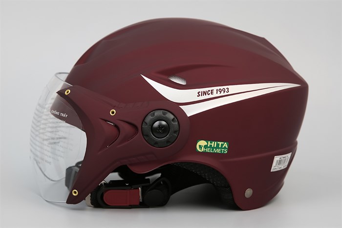 Mũ 1/2 Chita CT14N(K) đỏ Màu Đỏ