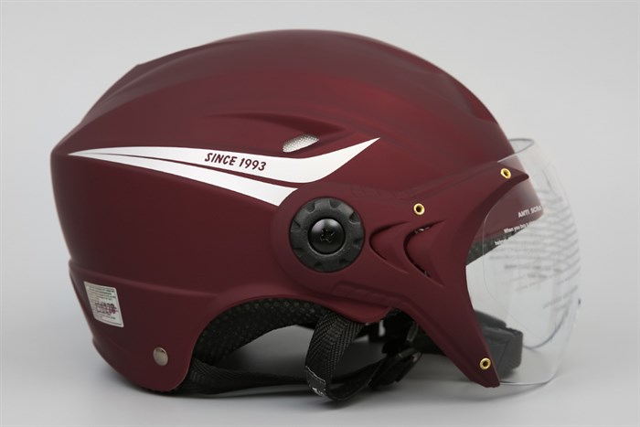 Mũ 1/2 Chita CT14N(K) đỏ Màu Đỏ