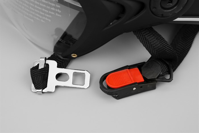 Mũ 1/2 Chita CT33(K) GP đen vàng Màu Đen - Vàng