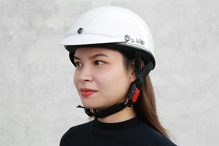 Mũ 1/2 size M Chita CT33 trắng Màu Trắng