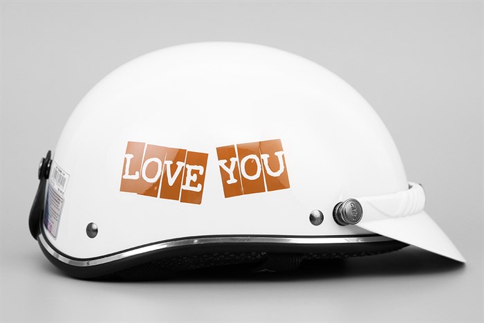 Mũ 1/2 size M Chita CT33 trắng Màu Trắng