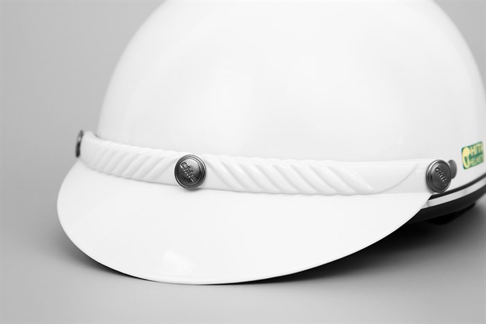 Mũ 1/2 size M Chita CT33 trắng Màu Trắng