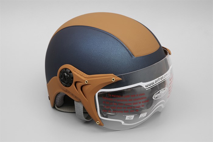 Mũ 1/2 size M Boss ATN3.3K-HD xanh đen Màu Xanh đen