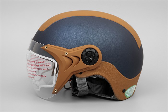 Mũ 1/2 size M Boss ATN3.3K-HD xanh đen Màu Xanh đen