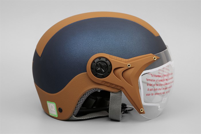 Mũ 1/2 size M Boss ATN3.3K-HD xanh đen Màu Xanh đen